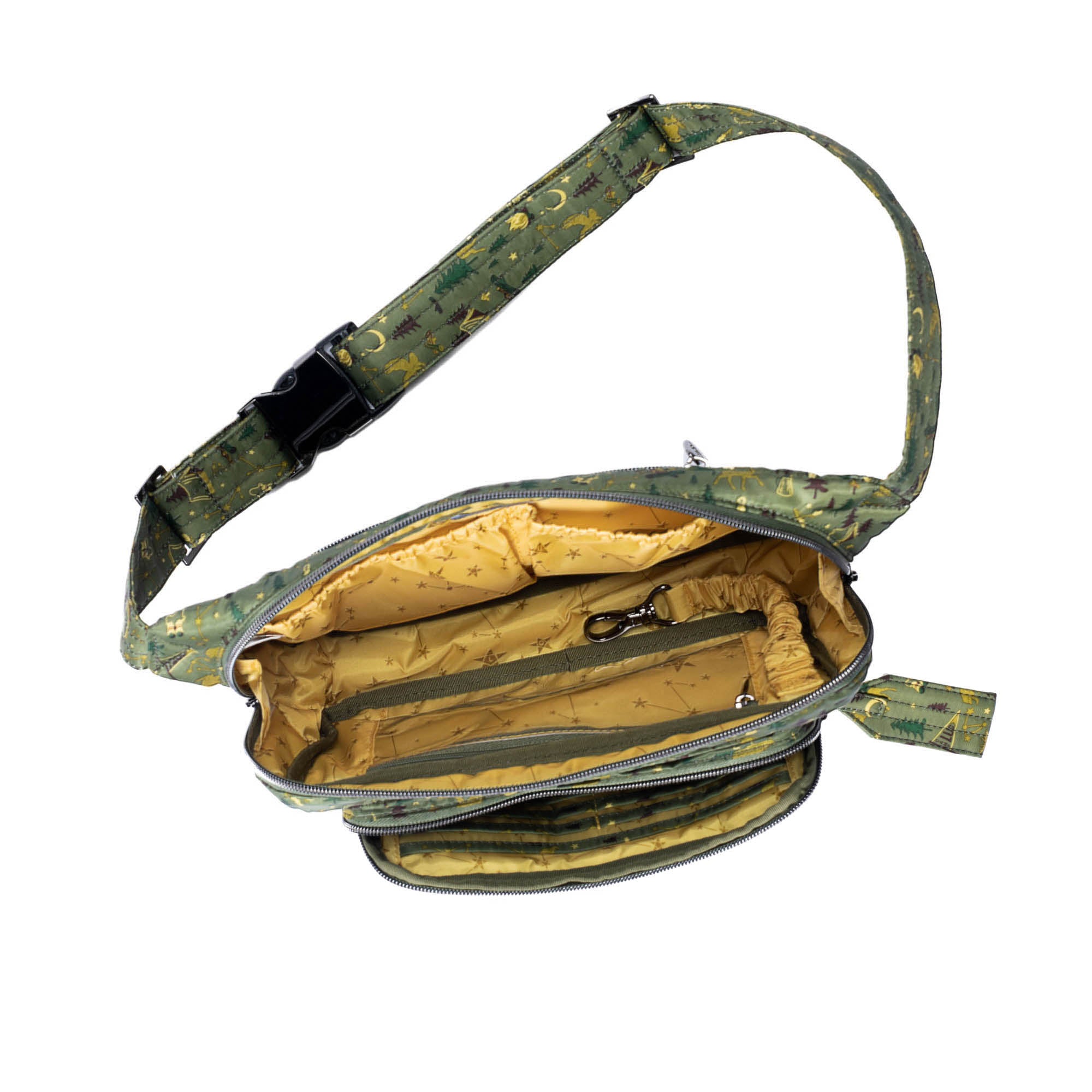 Hitch Belt Bag - CAMP GREEN - HitchClassic_CampGreen_05